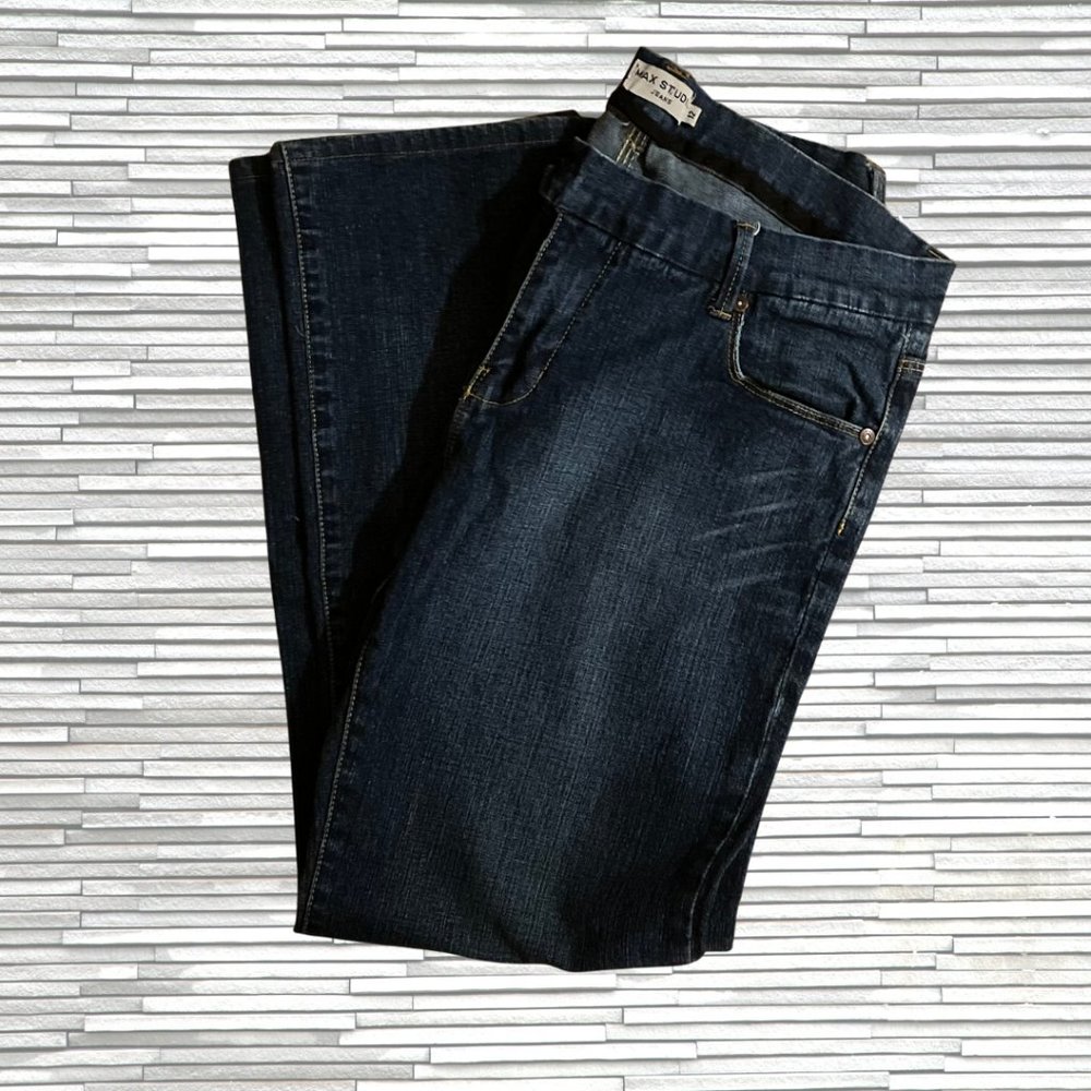 Max Studio Boot Cut Denim Jeans Size 12